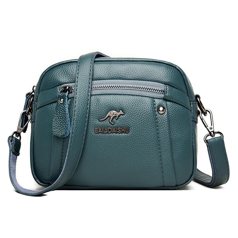 Mini Bag Women's Fashion Multi-layer Single-shoulder Crossbody Bag Large Capacity Casual Women's Bag Mother Bag