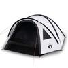4-person Dome Camping Tent Waterproof Blackout Fabric