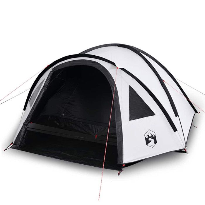 4-person Dome Camping Tent Waterproof Blackout Fabric