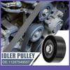 Drive Belt Idler Pulley Single  for BMW 545i 2004-2005