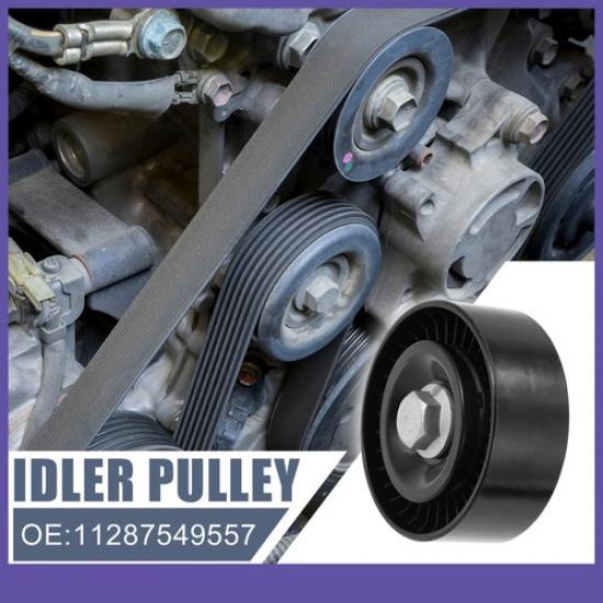 Drive Belt Idler Pulley Single  for BMW 545i 2004-2005