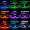 Led Light Glasses Party Props For Nightclub Events And Celebrations