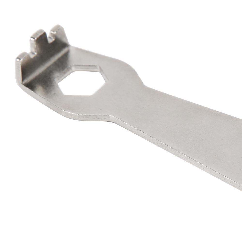 2PCS High Hardness Wrench Tooth Disc Wrench 9mm 10mm Chainring Wrench  Biking Cycling