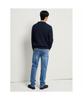 Beanpole Men Cable Collar Neck Cardigan Navy