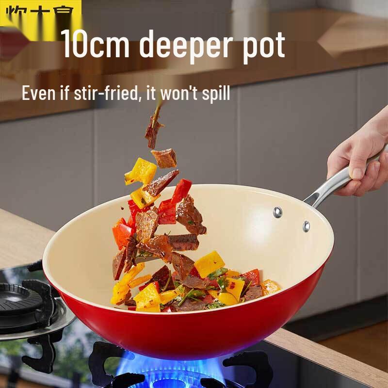 Chadao Royal Happy Cook 32cm Non-Stick Wok