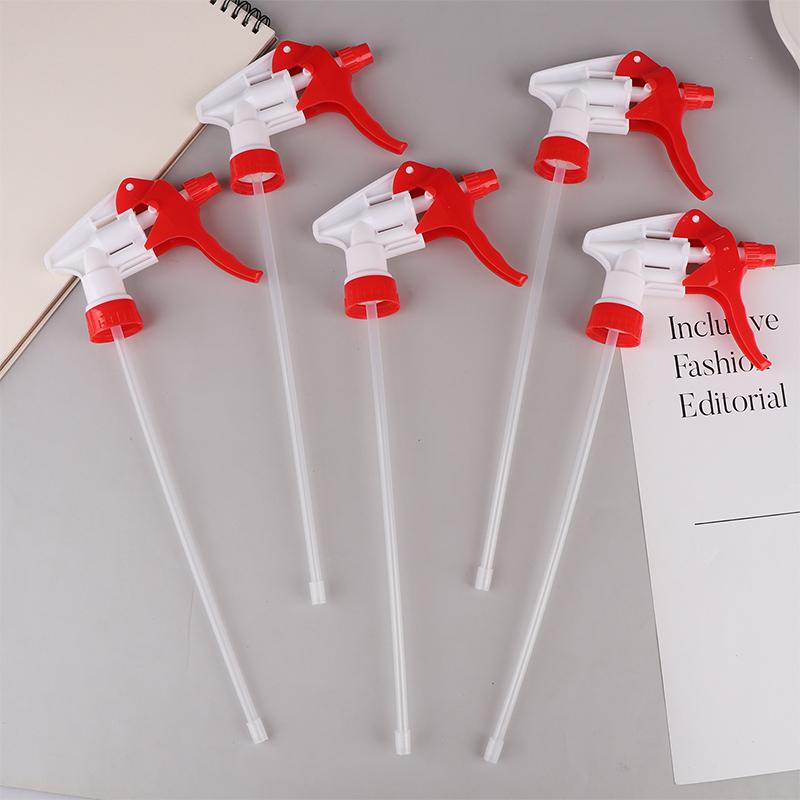 5pcs Spray Head Trigger Sprayer Spray Bottle Nozzle For Beverage Coke Bottle Hair Styling Garden Plant Watering