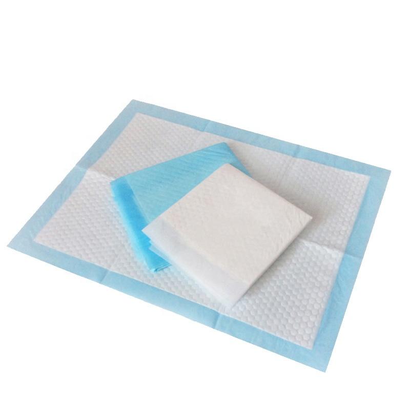 Factory Direct Disposable Puppy Pet Training Pee Pad Mat Custom Weight Absorbent Cloth Waterproof for Home Use for Cat Dog