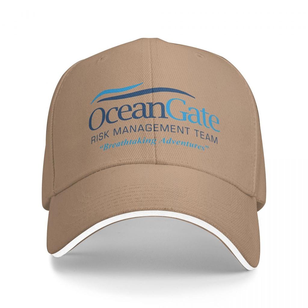 2023 New Baseball Caps OceanGate Risk Management Breathtaking Adventures Accessories  Merch Unisex Dad Hat Snapback Cap