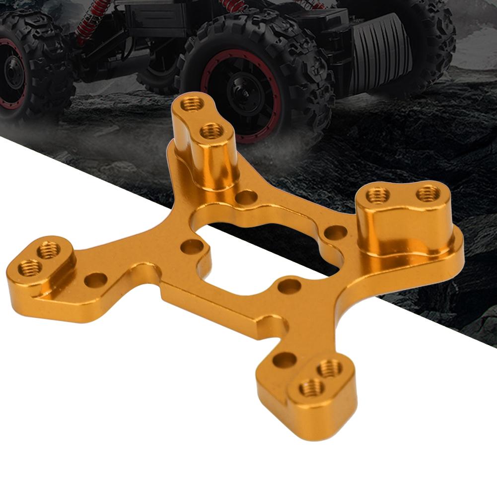 Aluminum Alloy Front Shock Tower Fit for LC 1 14 Off Road Monster Truggy Rally Car(Gold )
