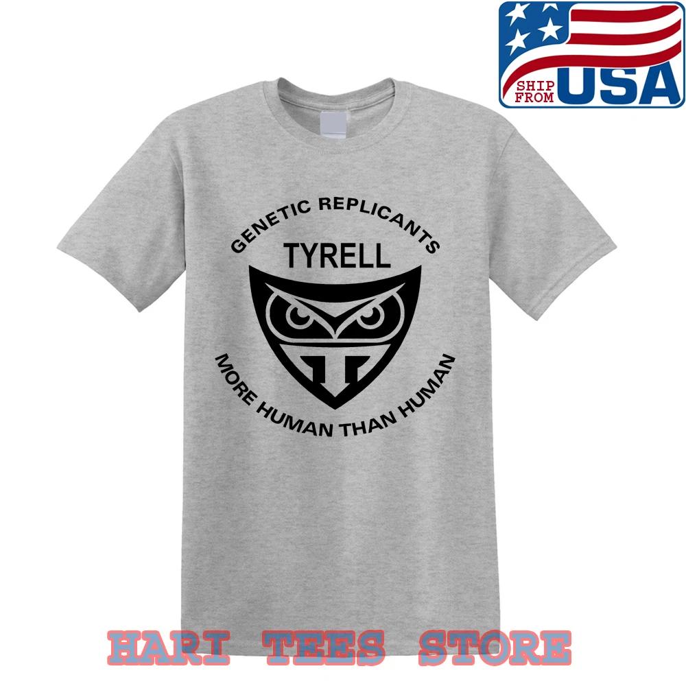 Blade Runner Genetic Replicant Tyrell Corp Men s Grey Size S to 5XL L