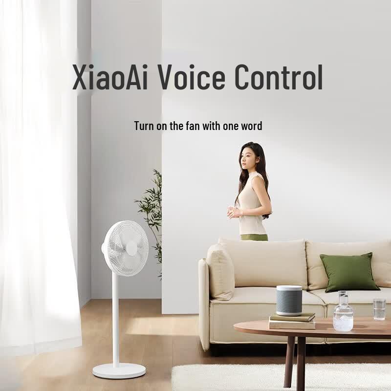Ventilatore a piantana con inverter DC Xiaomi MI 1X (Aggiornato) Spina CN (adattatore incluso)