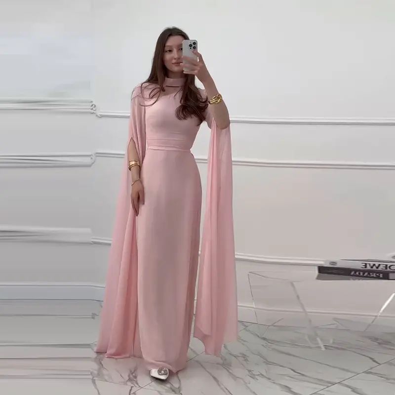 European and American Women Clothes Sexy Temperament Long Sleeve Dress Birthday Party Dress Birthday Party Dress