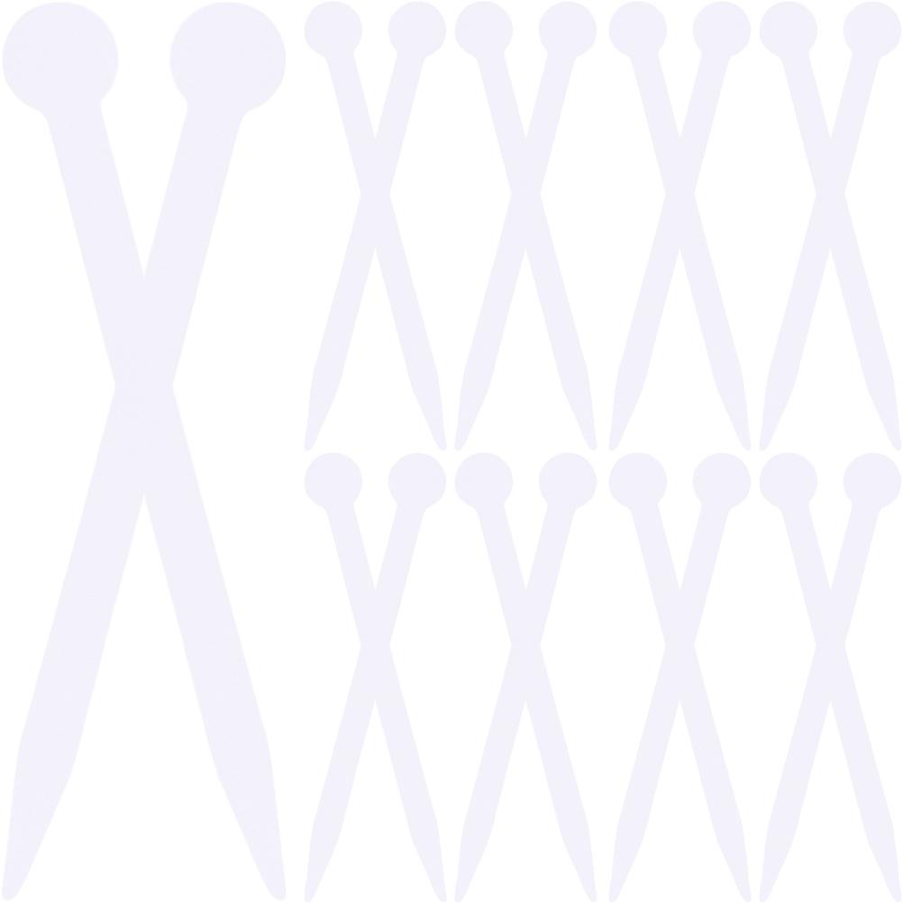 500 Pcs Fragrance Test Strips Aromatherapy Essential Oil Scents Tester Paper Testing Perfume