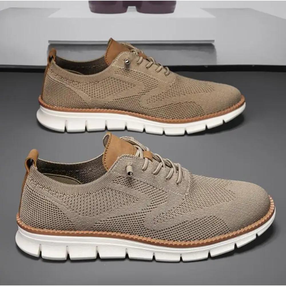 2026 Neue Herren FreizeitsportSchuhe Rutschfest Verschleißfest Atmungsaktiv Dämpfung Farbe Vielseitig FreizeitsportSchuhe