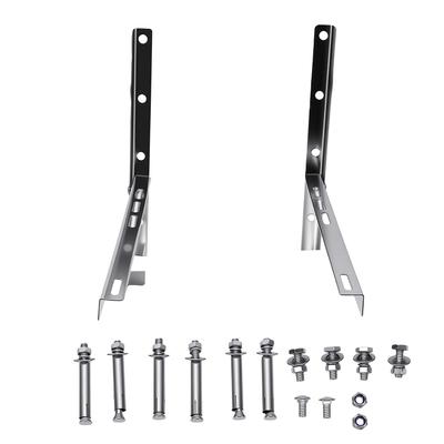 1,3 mm Dicke Mini-Split Sichere Wandmontagehalterung Mini-Split Halterung für Klimaanlage 201 Edelstahl 1,5P