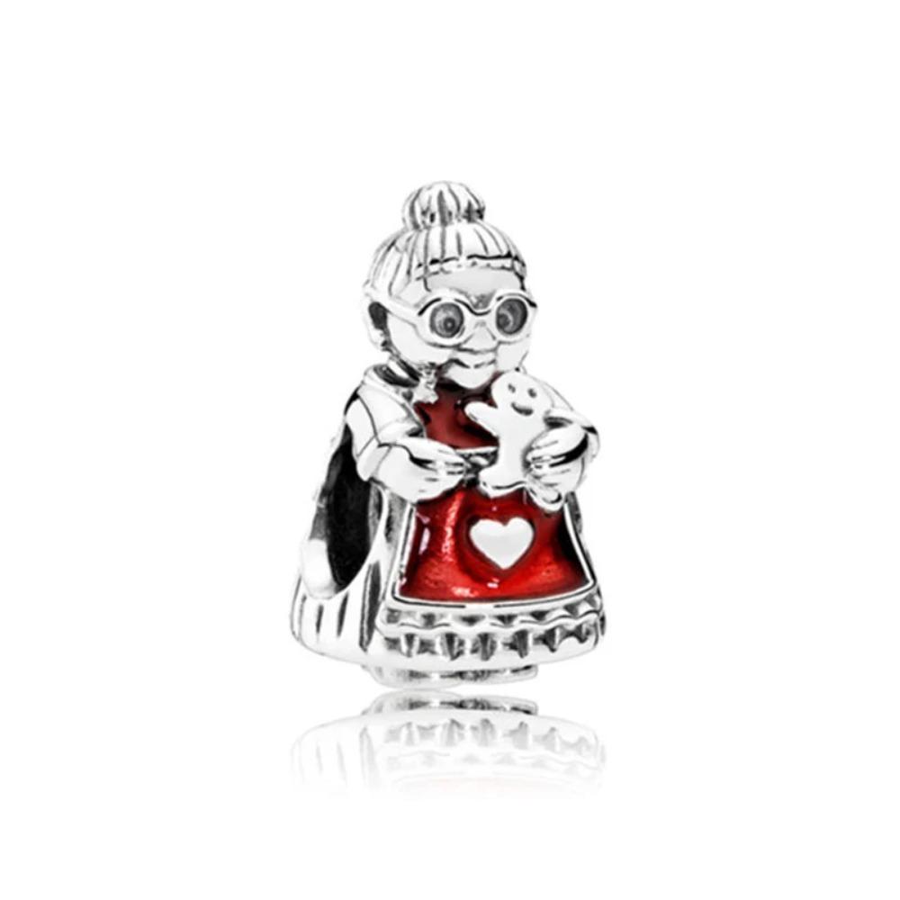 New 925 Silver Family Tree House Charm Pendant with Stars Moon for DIY Bracelet Jewelry Accessories