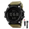 1384 Military Digital Mens Wristwatches Waterproof Sport Electronic Watch for Men Shockproof Clock 1358 Reloj Masculino