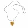 Snake Bone Chain Pinecone Necklace Jewelry Adjustable Length Geometric Necklace  Women