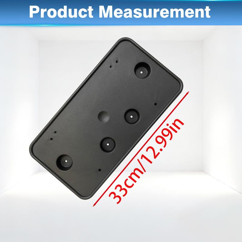 84428905 Car Front Bumper License Plate Frame Bracket Holder For Chevrolet Silverado 1500 LTD  High Country LT LTZ RST