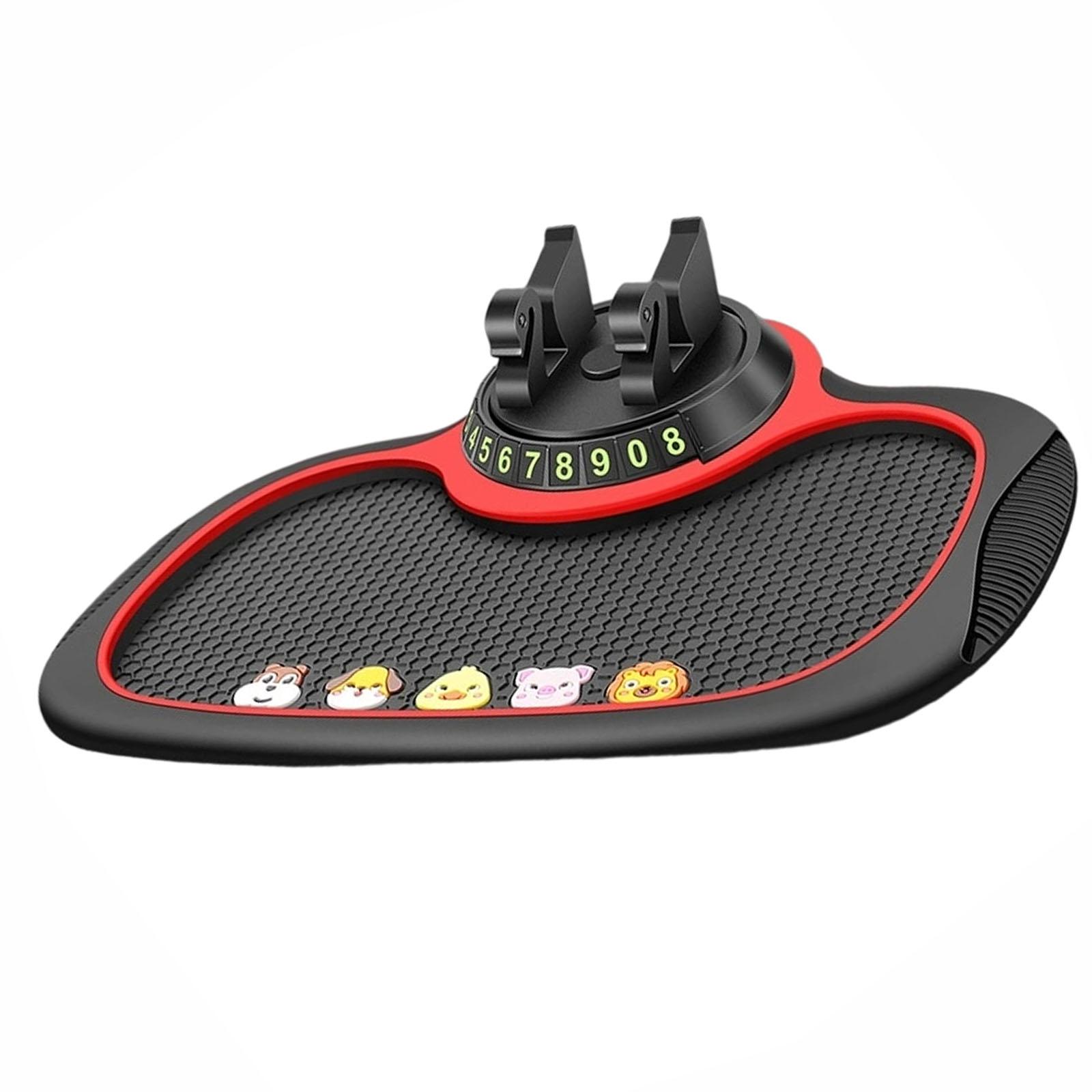 

Multifunction Car - Mat With Auto Phone Holder And Extra Large Pad For Phones, Keys, Gadgets One Size