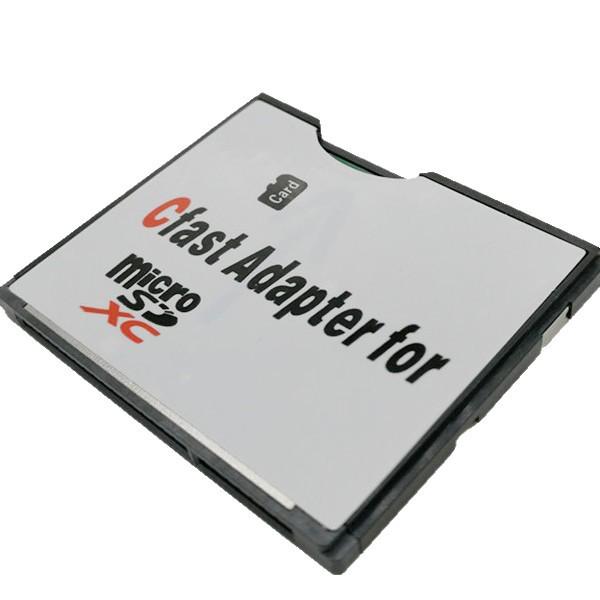 Адаптер для карты памяти TF в CFast2.0 для фотоаппарата: Высокоскоростной кардридер и держатель карт памяти