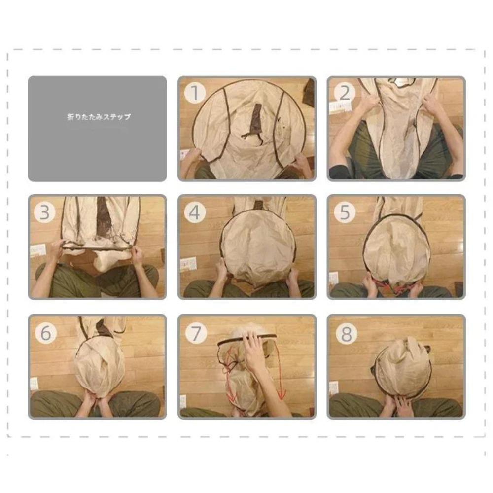 Hair Cutting Cape - Haircut Cape Umbrella Waterproof Hair Cloak Barber Cape Foldable Hairdressing Umbrella Cape Apron.