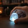 Halloween -in-the-Dark Transparent Figurine for Home and Party Decor