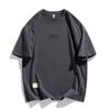 JIAOXIU Men's Solid Color Half Sleeve T-Shirt