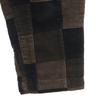 SHAREEF Cropped Patchwork Corduroy pants 1 Brown Men's Used