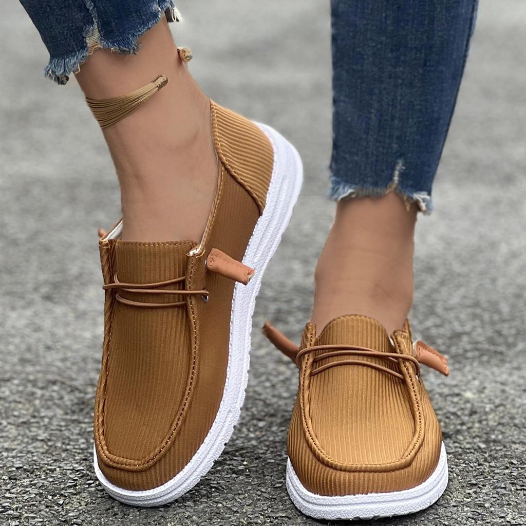 Fashion Fashion Women's Sneaker Walking Woman Shoes Soft Female Sneakers Slip On Casual Shoes New Zapatos De Mujer Women Sneakers