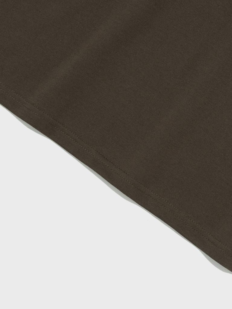 OTHERFITS Basic Logo Short Sleeve T-Shirt (Khaki)