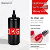 Bulk Gel Nail Polish: Ice Transparent Color, Glitter, Top & Base Coat, Functional Gel, Large Barrel