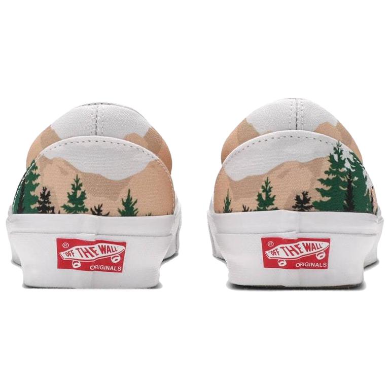Slip-On Kith x Slip-On Vault Og Classic Vans Lx 'Treescape' VN0A45JK6CD