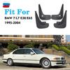 4pcs FOR BMW 7 Series L7 E38 E65 Mudguard Fenders Mud Flap Guard Splash Mudflaps Car Accessories Auto Styline 1995-2004