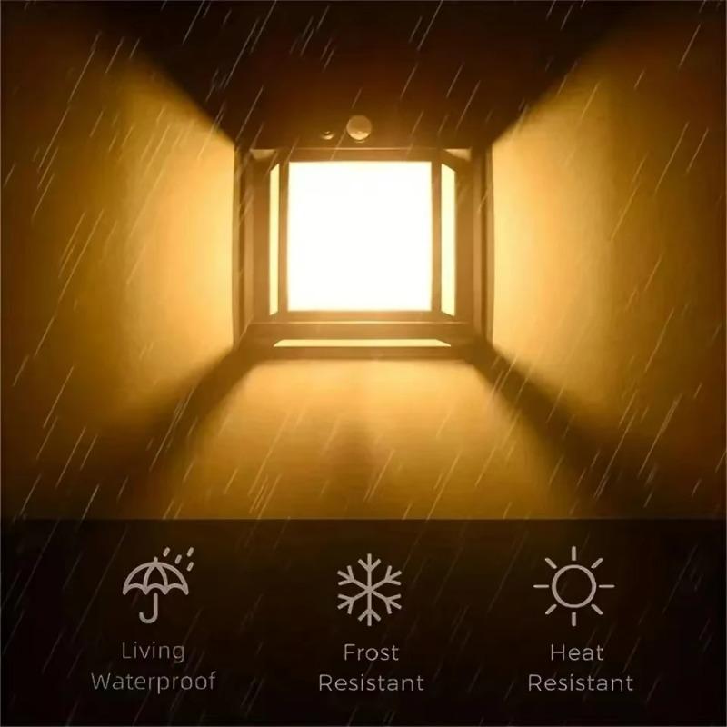 1/2/4PCS Christmas Powerful Outdoor Solar Lamp Garden Solar Powered Streetlight Outdoor Lights Waterproof Light Led Lighting External Decoration