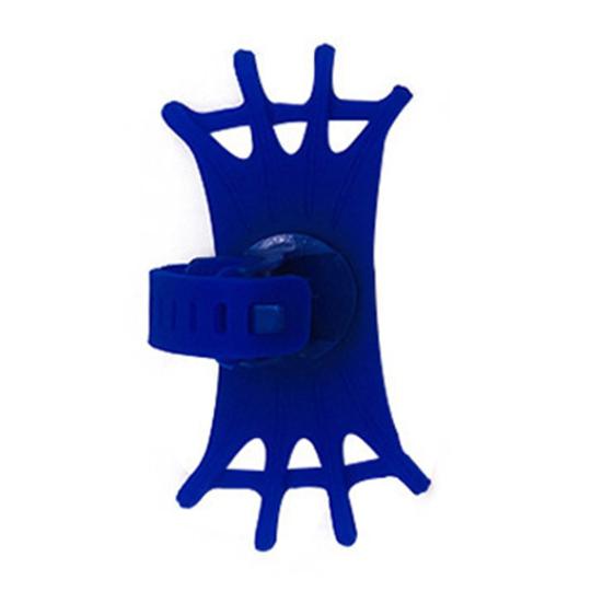 Phone Holder Non-slip Rotation Universal Handlebar 360 Degree Mounted Navigation Phone Bracket