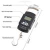 Portable High-Precision Mini Spring Scale for Household, Luggage, and Kitchen Weighing