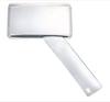 Eschenbach Handheld Magnifying Glass, Crystal Magnifier, 2x Magnification, 5x Sub-lens, 2612-9507