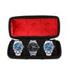 Protective 3 Slot Carrying Case Storage Box for Wristwear Jewelry Watch Small Items Gadgets Organizers Everyday Use Trip