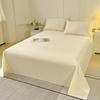 Lenzuolo Spesso Monocolore Stile Ins, Biancheria da Letto Antipolvere per Tutte le Stagioni per Singolo & Matrimoniale, Dormitorio, Casa