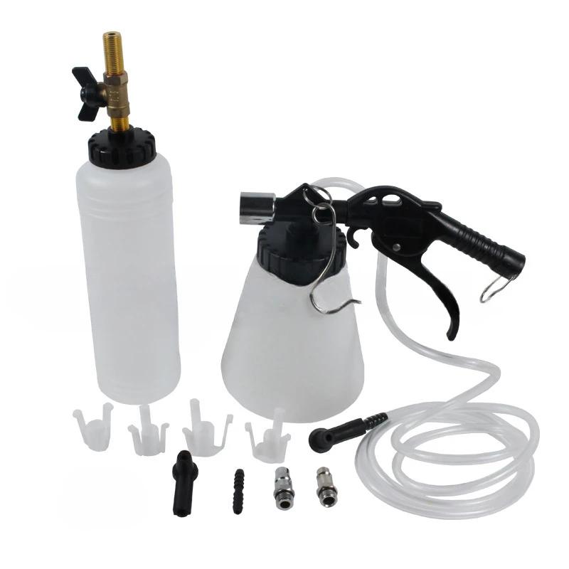 

Car Brake Bleeder Hydraulic Pumping Fluid Pump Kit Oil Change Purge Tank Tubes Repair Tool Truck Motorcycle Accessories 1L 0.75L