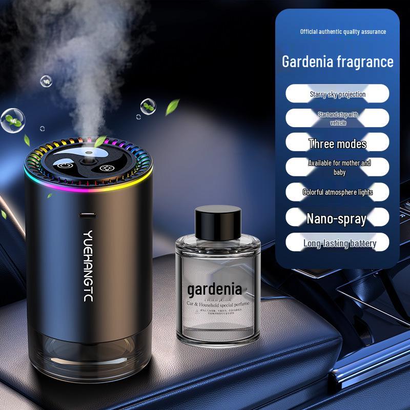Smart Spray Car Perfume - Start/Stop Automatic Air Freshener and Deodorizer for Cars