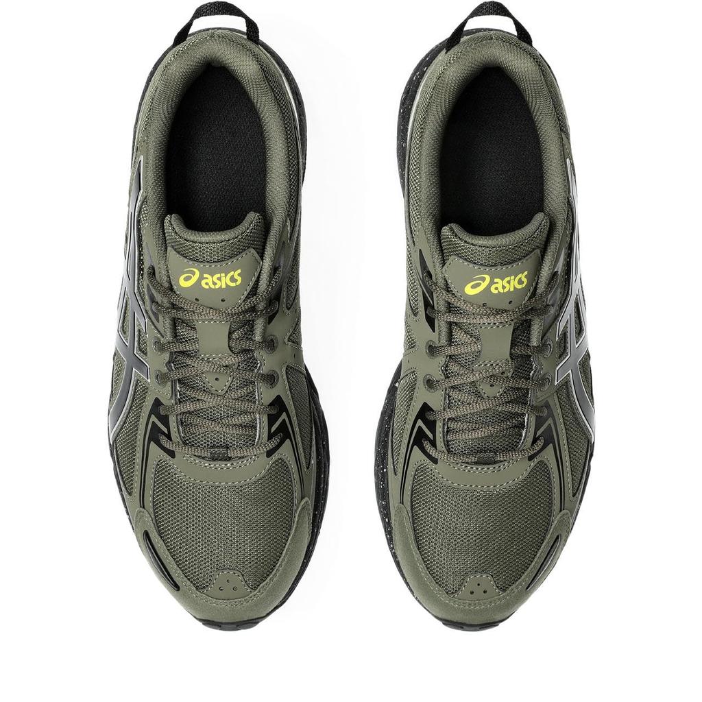 Asics 6 Sneakers 1203A438 Unisex Size 300 Cm 2E GEL-VENTURE (Mantle Green/Black) 28.0