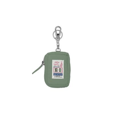 Nff Label Key Ring Pouch-mint