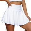 European And American Popular Yoga Skirt High Waist Pleated Summer Casual Skirt Women