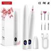 Portable Electric Nail Grinder & Polisher: Manicure Machine Set for Nail Care