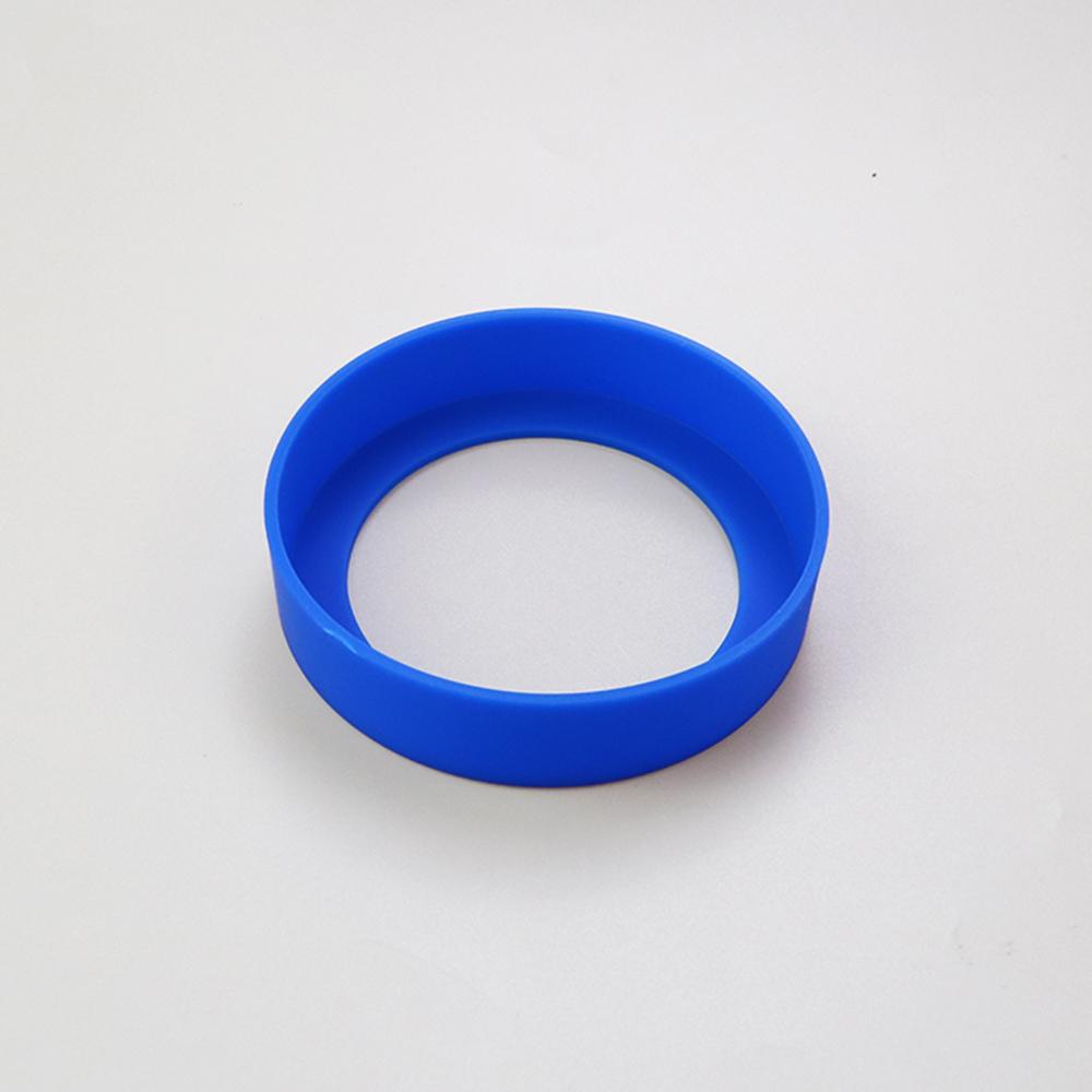 28 Colors 7.5CM Silicone Cup Bottom Cover 75MM Cup Bottom Ring Coaster Sleeve Sheath Wear-resistant Anti-fall Bottom Cover