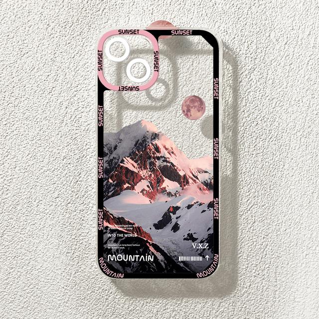 

Прозрачный чехол-бампер для Iphone 14 Pro Max, чехол для Iphone 13 14 11 Pro 12 Xr X Xs Max 7 8 Plus Se 2020 2022, защитный мягкий чехол