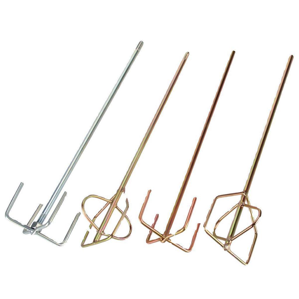 Electric Drill Hammer Mixer for Cement, Putty, Paint, and Coatings