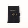 High Quality Waterproof Travel Passport Covers PU Leather Buckle Leather Passport Holder Hasp Passport Book Travel Accessories